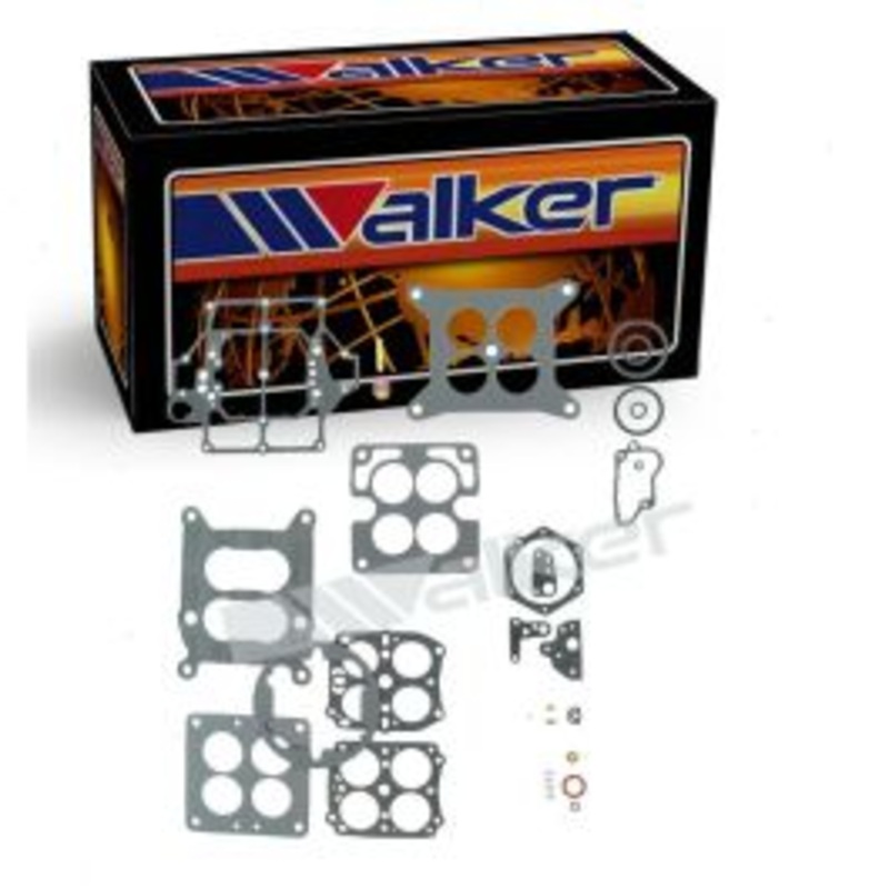 Walker Products Carburetor Repair Kit for 1955-1961 Chevrolet Air Bel Biscayne Corvette Del Impala One-Fifty Ray Series Truck