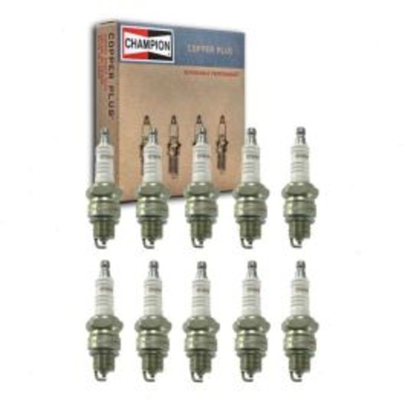 10 pc Champion Copper Plus 938M QL78YC Spark Plugs