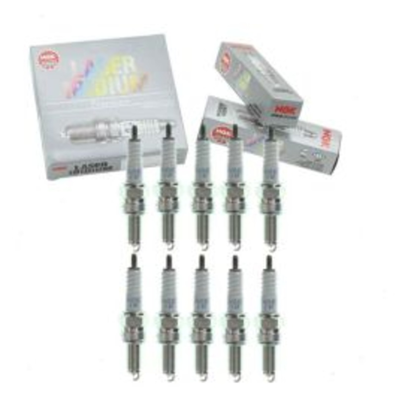 10 pc NGK Laser Iridium 91064 SIMR8A9 Spark Plugs