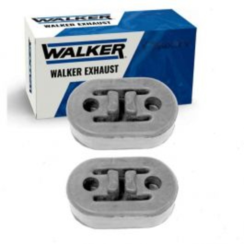 2 pc Walker Converter Rear Exhaust System Insulators for 2002-2005 Hyundai XG350 3.5L V6