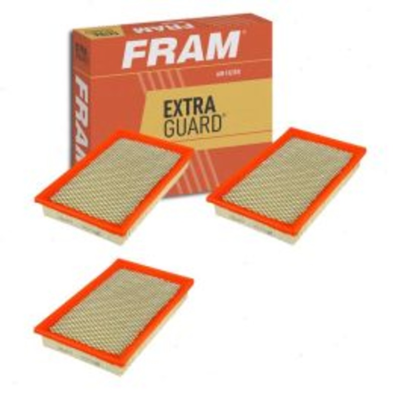 3 pc FRAM Extra Guard CA7426 Air Filters