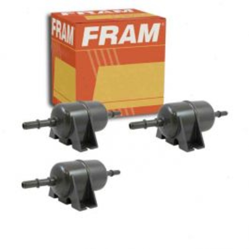 3 pc FRAM G6507 Fuel Filters