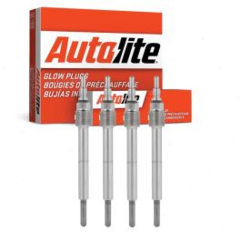 4 pc Autolite 1117 Diesel Glow Plugs