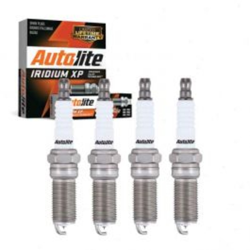 4 pc Autolite Iridium XP Spark Plug for 2006-2013 Mazda 6 2.3L 2.5L L4