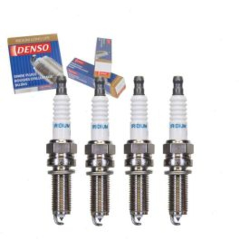 4 pc DENSO Iridium Long Life 3441 SXU22HDR8 Spark Plugs