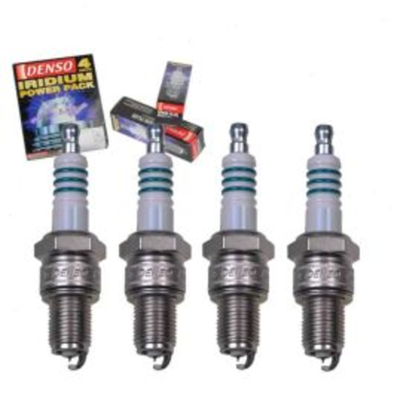 4 pc DENSO Iridium Power Spark Plugs for 1982-1985 Chevrolet S10 1.9L L4