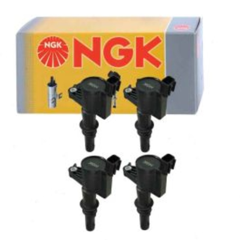 4 pc NGK 48717 U5150 Ignition Coils