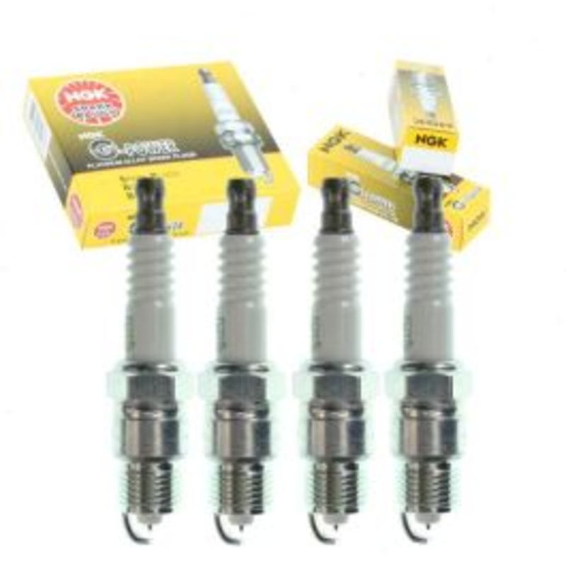4 pc NGK G-Power Spark Plugs for 1980-1983 Buick Skylark 2.5L L4