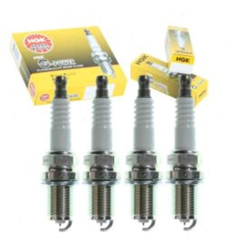 4 pc NGK G-Power Spark Plugs for 1995-1999 Toyota Tercel 1.5L L4