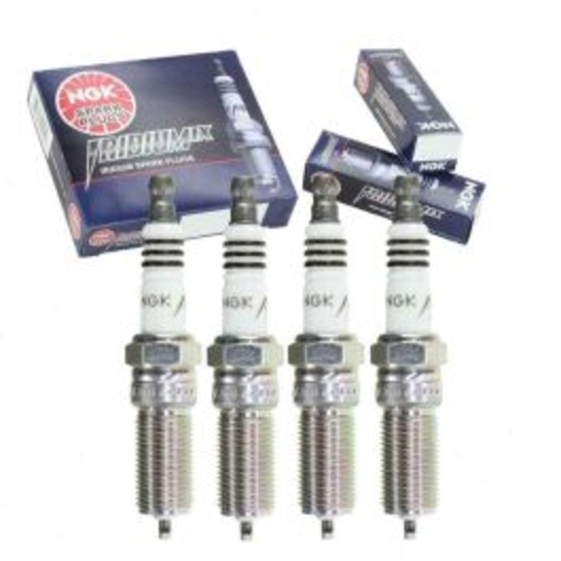 4 pc NGK Iridium IX 4344 LTR5IX-11 Spark Plugs
