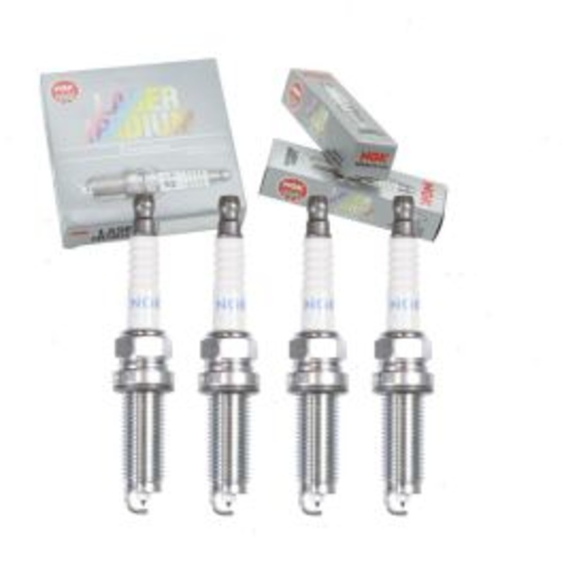 4 pc NGK Laser Iridium 95112 ILZKAR8H8S Spark Plugs