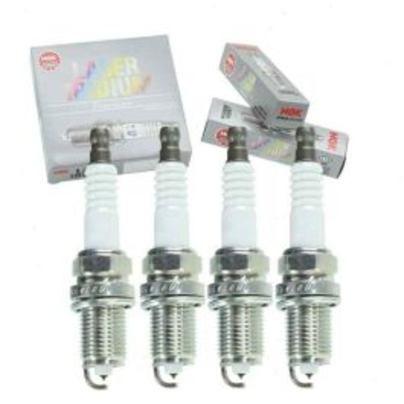 4 pc NGK Laser Iridium Spark Plugs for 1992-1995 Toyota MR2 2.2L L4