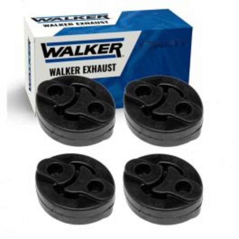 4 pc Walker Exhaust System Insulators for 1996 Buick Roadmaster 5.7L V8