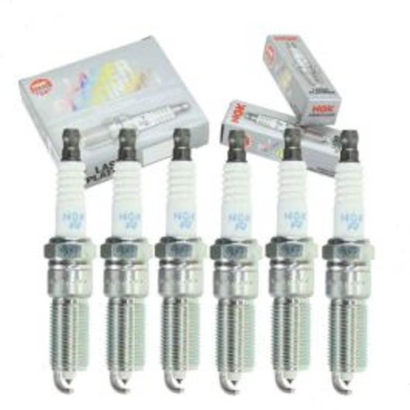 6 pc NGK Laser Platinum Spark Plugs for 2005-2008 Dodge Magnum 2.7L V6