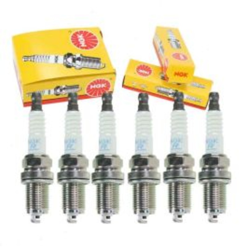6 pc NGK Standard Spark Plugs for 2002-2004 Audi A6 Quattro 3.0L V6