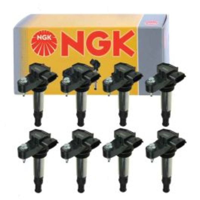 8 pc NGK 49015 U5049 Ignition Coils