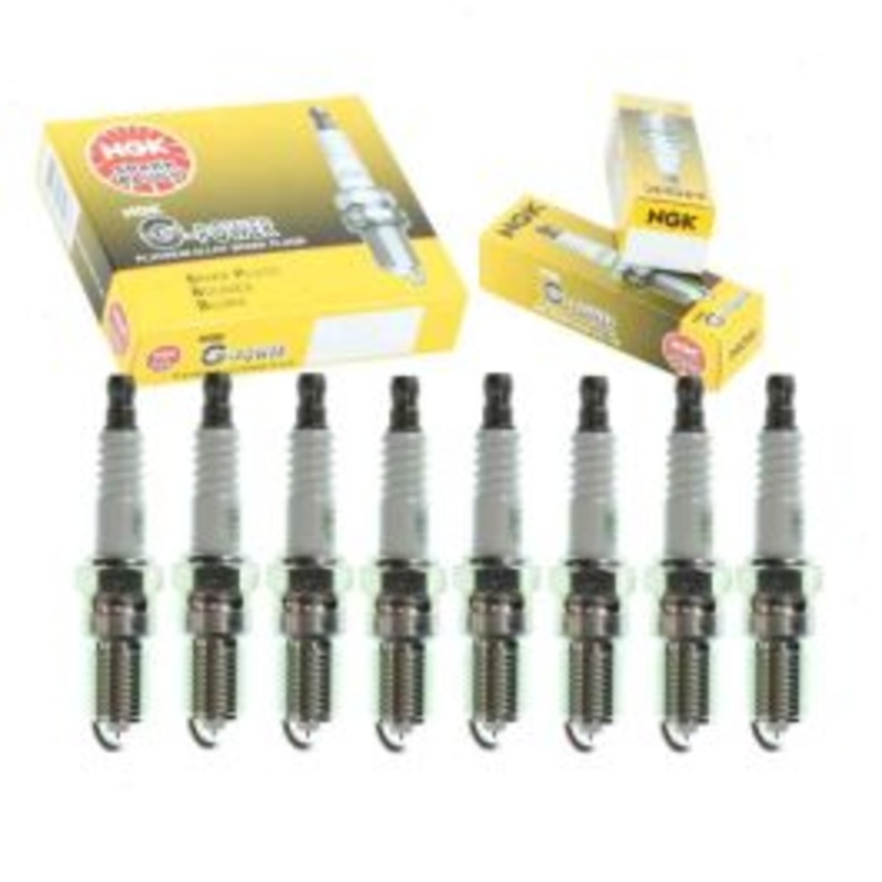 8 pc NGK G-Power Spark Plugs for 2006-2009 Chevrolet Trailblazer 5.3L 6.0L V8