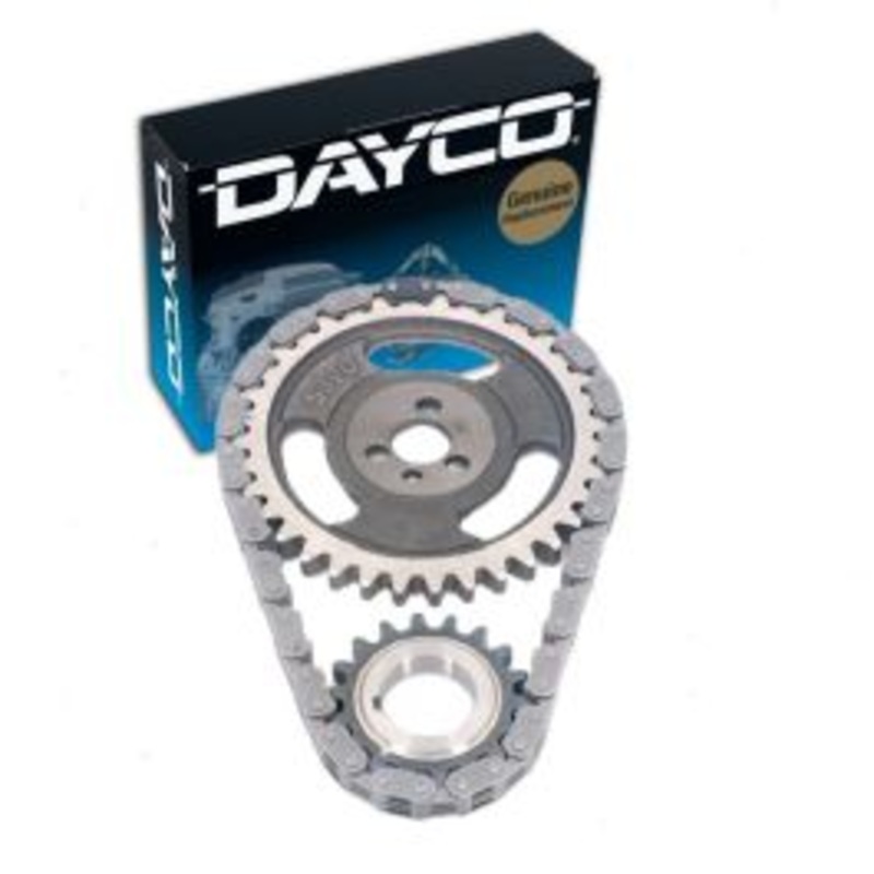 Dayco Engine Timing Chain Kit for 1985-1995 GMC K3500 5.7L V8