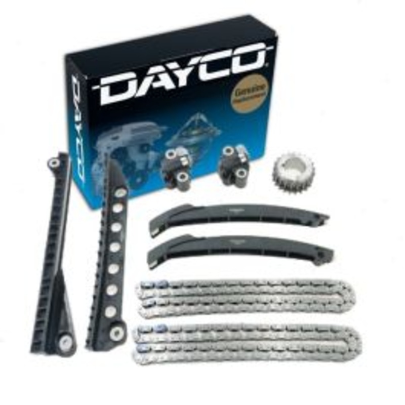 Dayco Engine Timing Chain Kit for 2004 Ford F-150 Heritage 5.4L V8