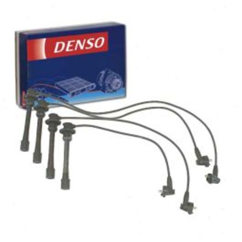 DENSO Spark Plug Wire Set for 1995-1997 Toyota Tacoma 2.4L 2.7L L4