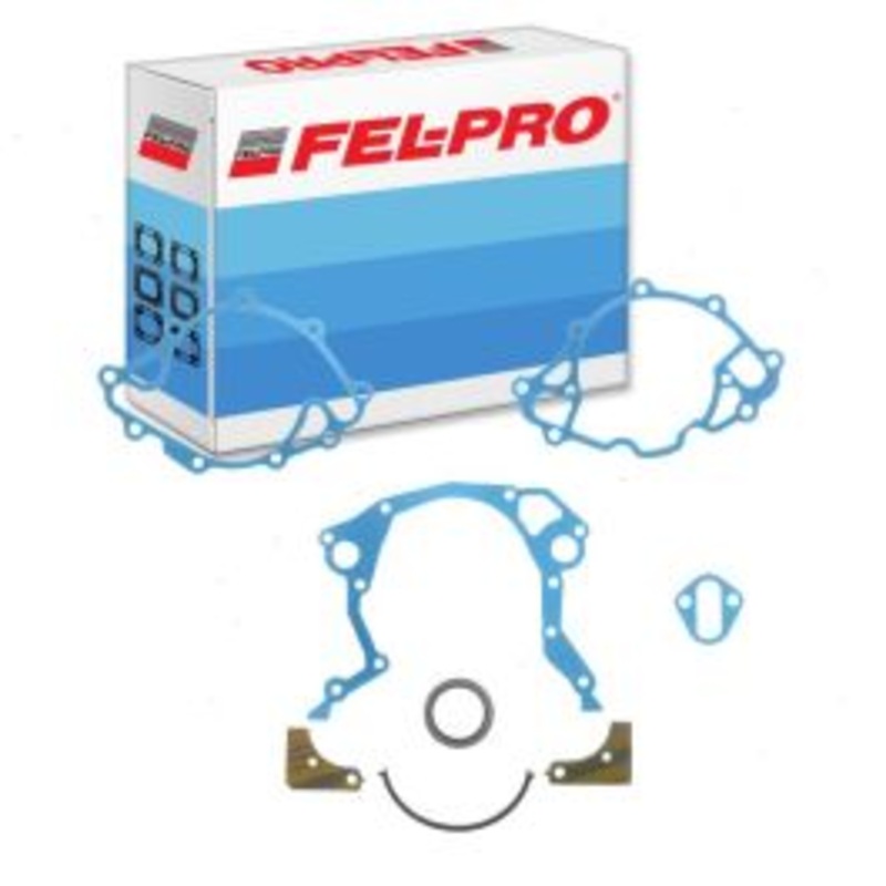 Fel-Pro Engine Timing Cover Gasket Set for 1975-1978 Mercury Monarch 5.0L 5.8L V8