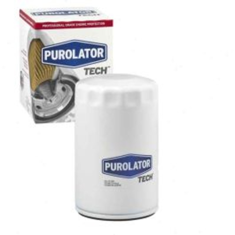 Purolator TECH Engine Oil Filter for 2001-2006 Seat Leon 1.8L L4