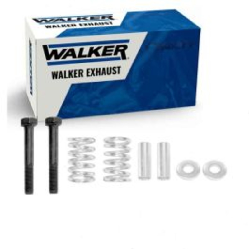 Walker Rear Converter To Resonator Assm Exhaust Bolt & Spring for 2007-2017 Nissan Sentra 1.8L 2.0L L4