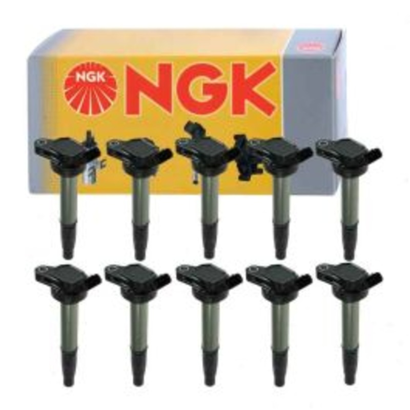 10 pc NGK 48942 U5145 Ignition Coils