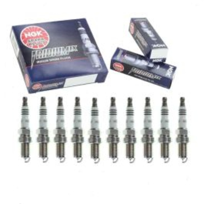10 pc NGK Iridium IX 5688 BCPR5EIX Spark Plugs