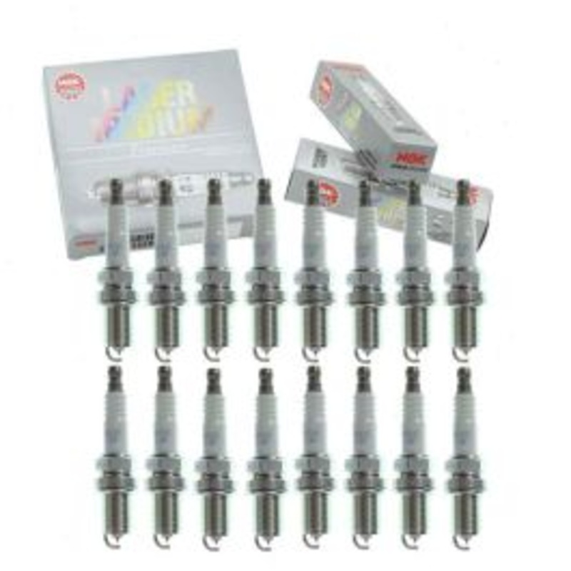 16 pc NGK Laser Iridium Spark Plugs for 2003-2006 Mercedes-Benz CLK55 AMG 5.5L V8