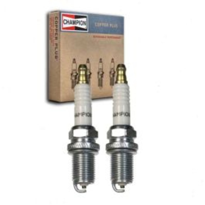 2 pc Champion Copper Plus 946 QC12YC Spark Plugs