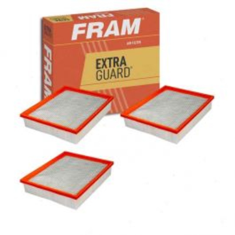 3 pc FRAM Extra Guard CA10228 Air Filters