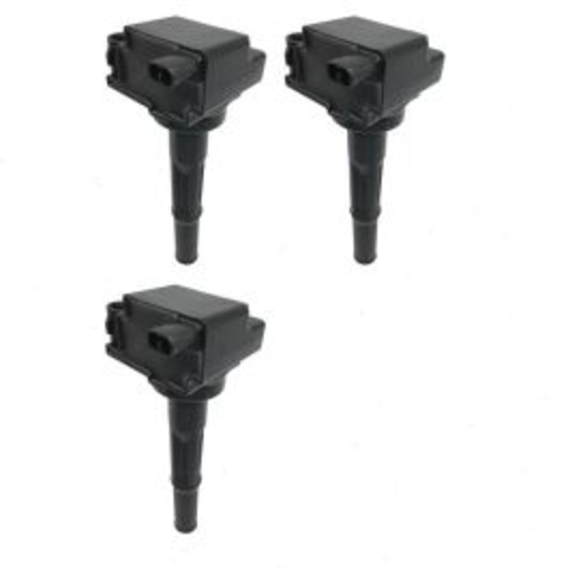 3 pc Hitachi Ignition Coils for 1996-2002 Toyota 4Runner 3.4L V6