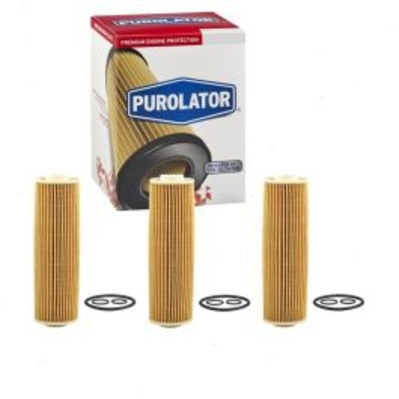 3 pc Purolator L36289 Engine Oil Filters
