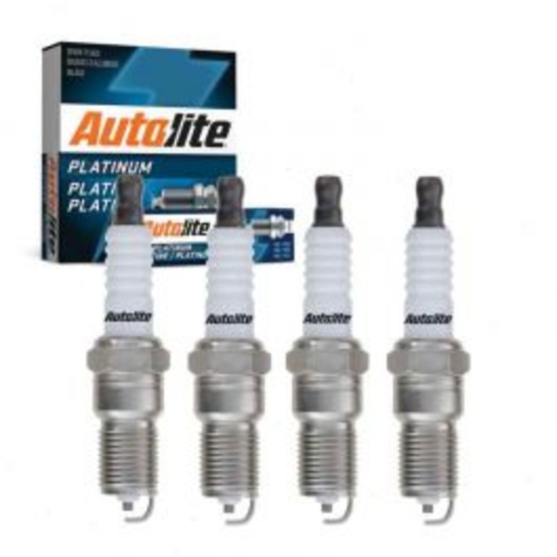 4 pc Autolite Platinum Spark Plug for 1982-1984 Mercury Lynx