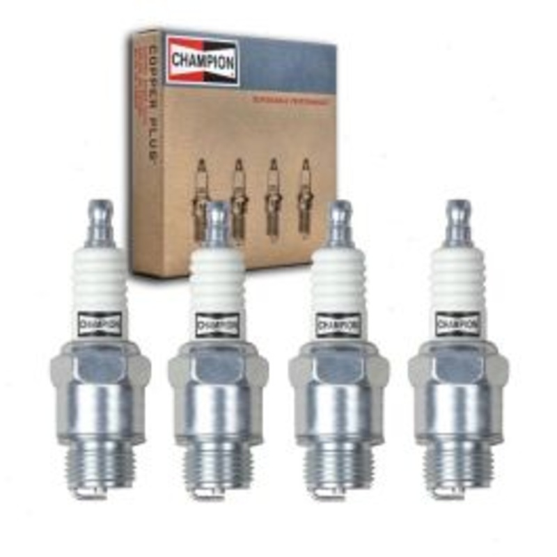 4 pc Champion Industrial Spark Plugs for 1907 Oldsmobile Model A