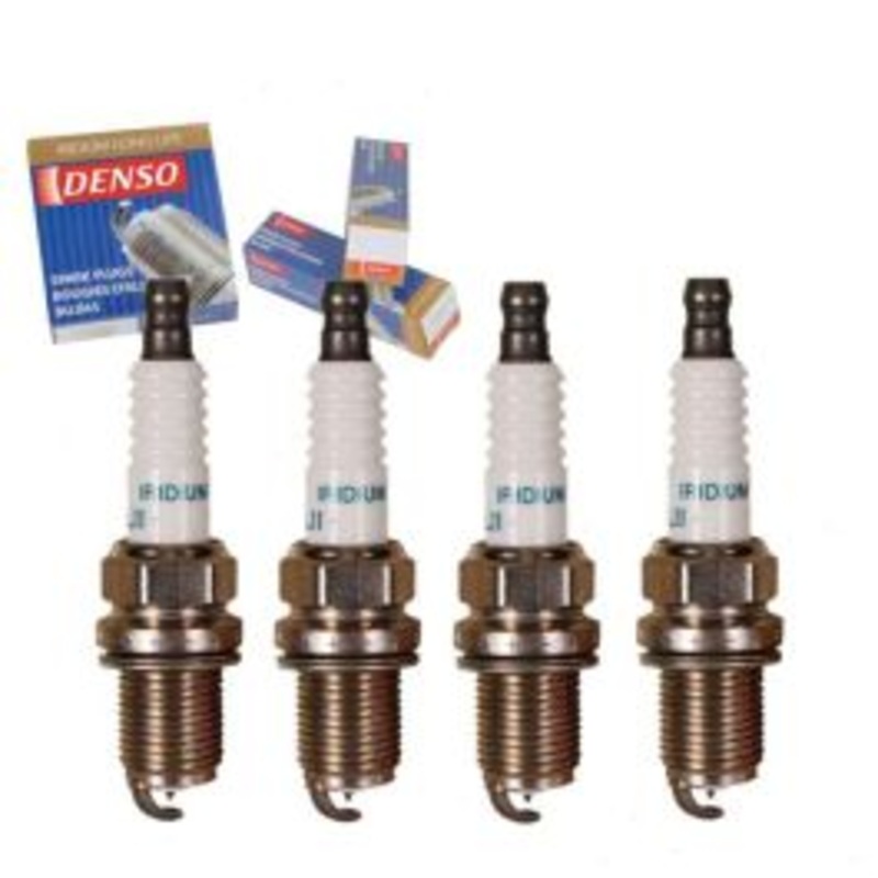 4 pc DENSO Iridium Long Life Spark Plugs for 2000-2005 Volkswagen Passat 1.8L L4