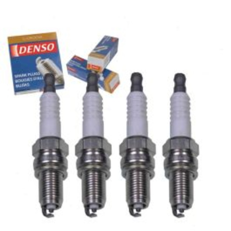4 pc DENSO Standard U-Groove 3179 XU22EPR-U Spark Plugs