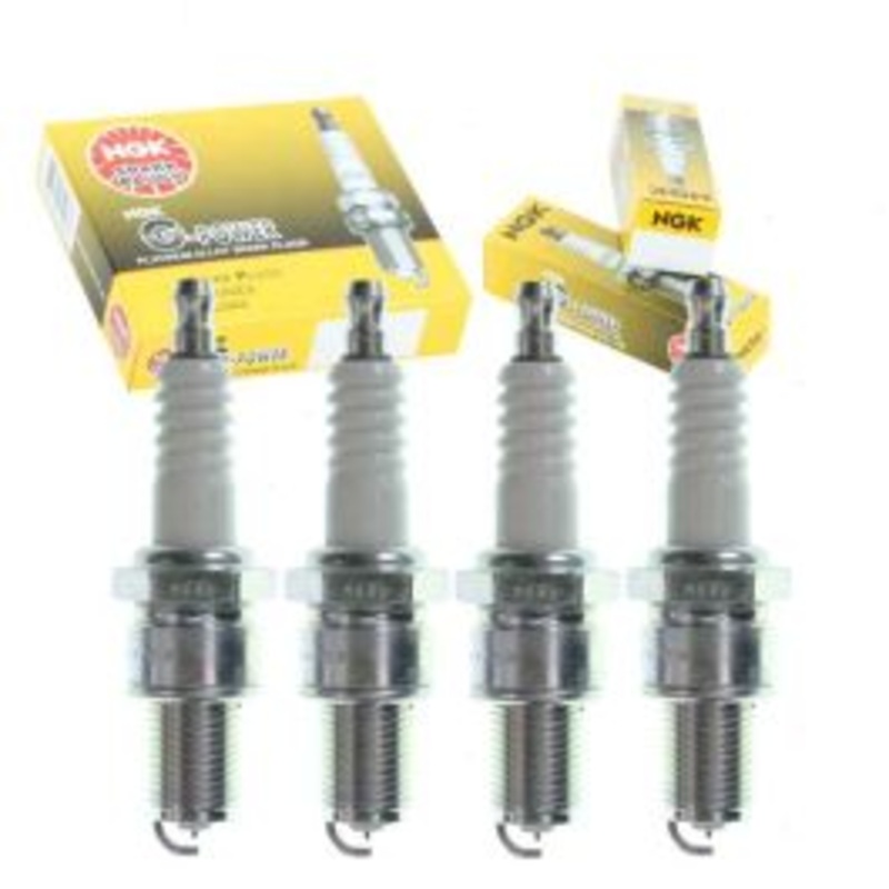4 pc NGK G-Power Spark Plugs for 1992-1995 Hyundai Elantra 1.6L 1.8L L4