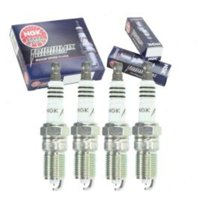 4 pc NGK Iridium IX Spark Plugs for 1989-1994 Ford Tempo 2.3L L4