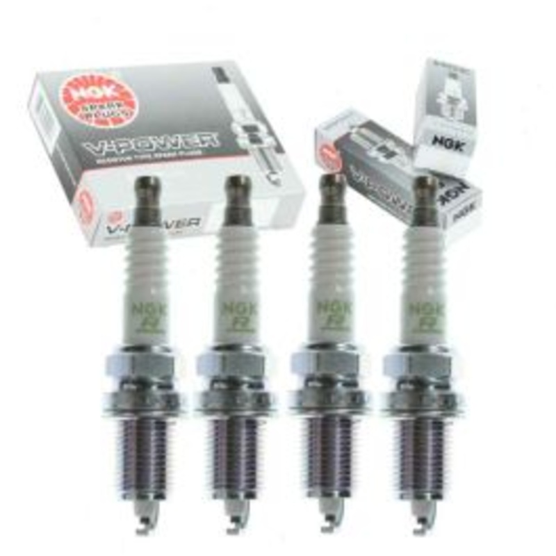 4 pc NGK V-Power Spark Plugs for 2004-2005 Acura EL 1.7L L4