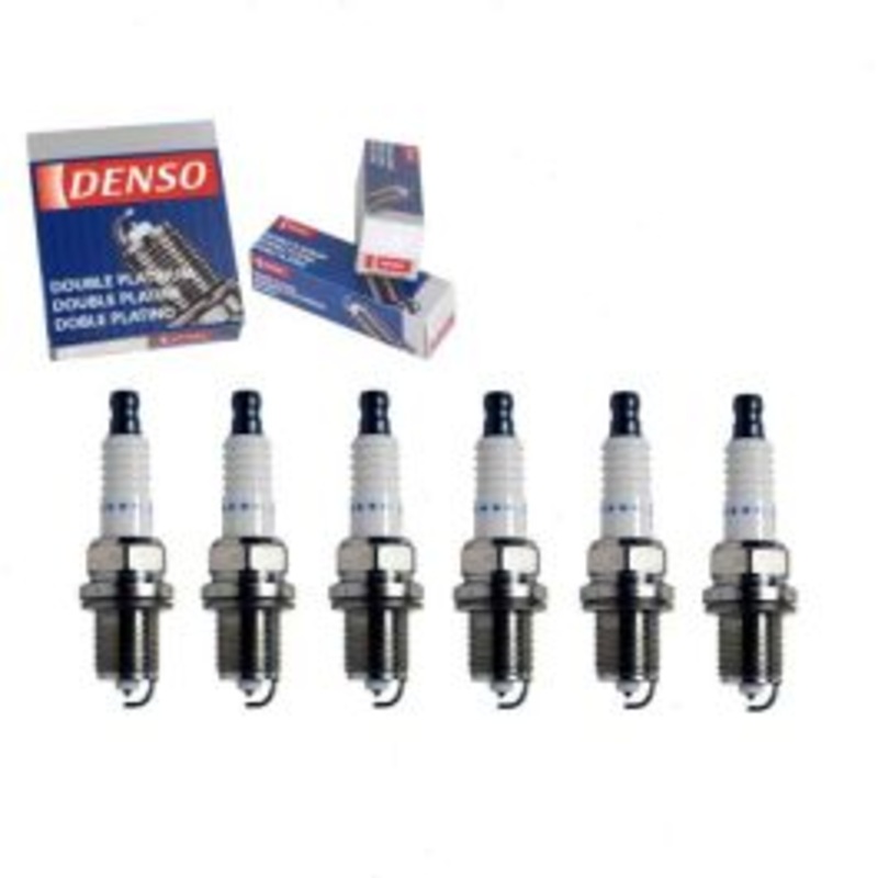 6 pc DENSO Double Platinum 3134 PK16R11 Spark Plugs