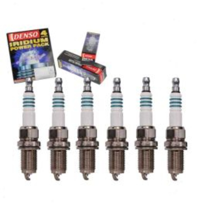 6 pc DENSO Iridium Power Spark Plugs for 1990-1995 Ford Taurus 3.0L 3.2L V6