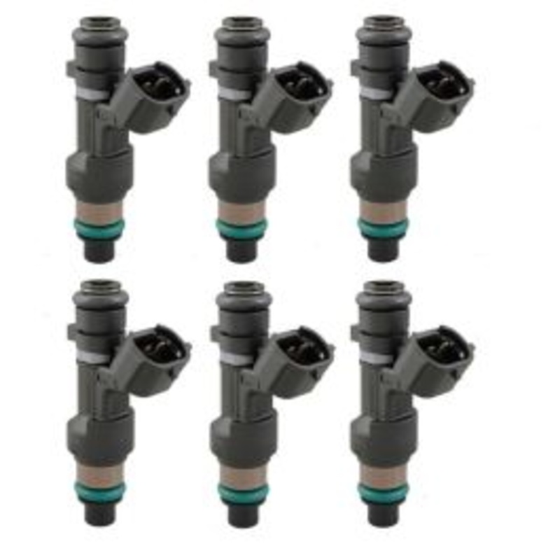 6 pc Hitachi FIJ0052 Fuel Injectors