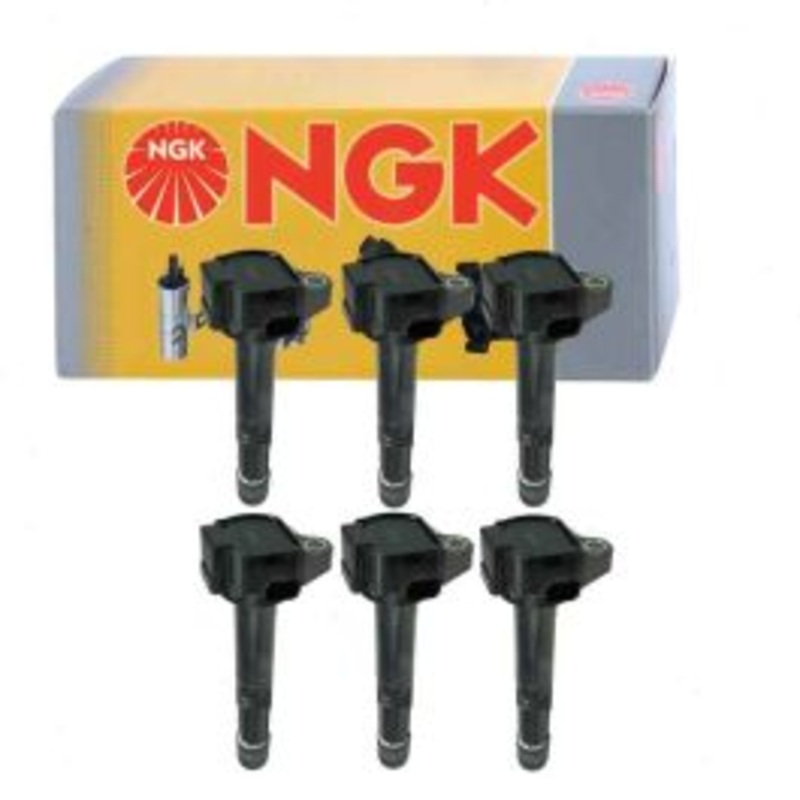 6 pc NGK 48893 U5277 Ignition Coils