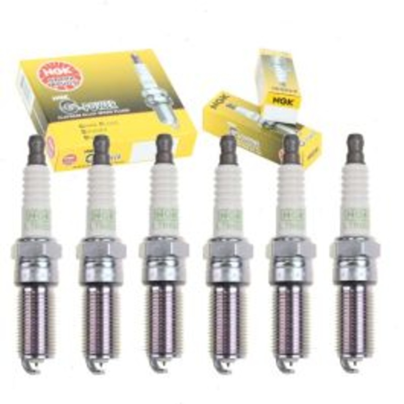 6 pc NGK G-Power Spark Plugs for 2010-2015 Chevrolet Camaro 3.6L V6