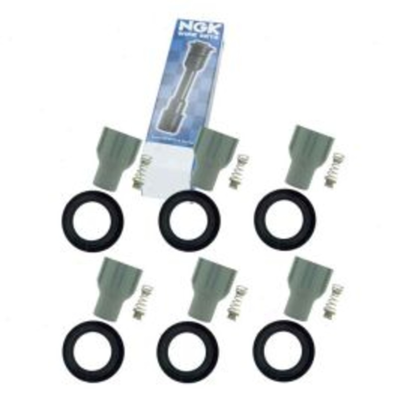 6 pc NGK Ignition Coil Boots for 2005-2015 Buick LaCrosse 3.0L 3.6L V6