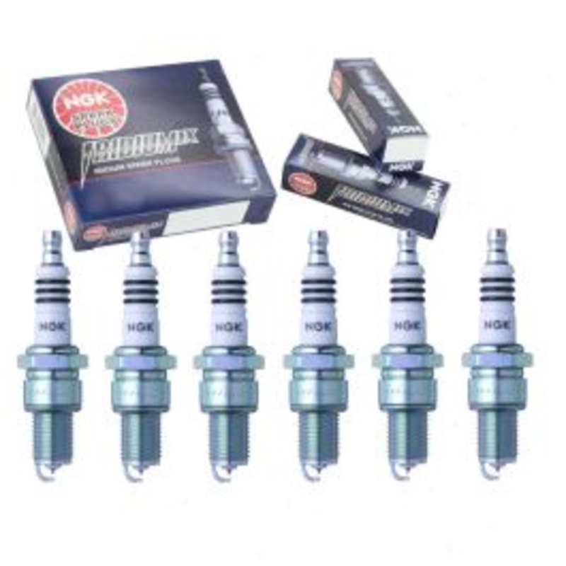 6 pc NGK Iridium IX Spark Plugs for 1963-1969 Chevrolet Biscayne 3.8L 4.1L L6
