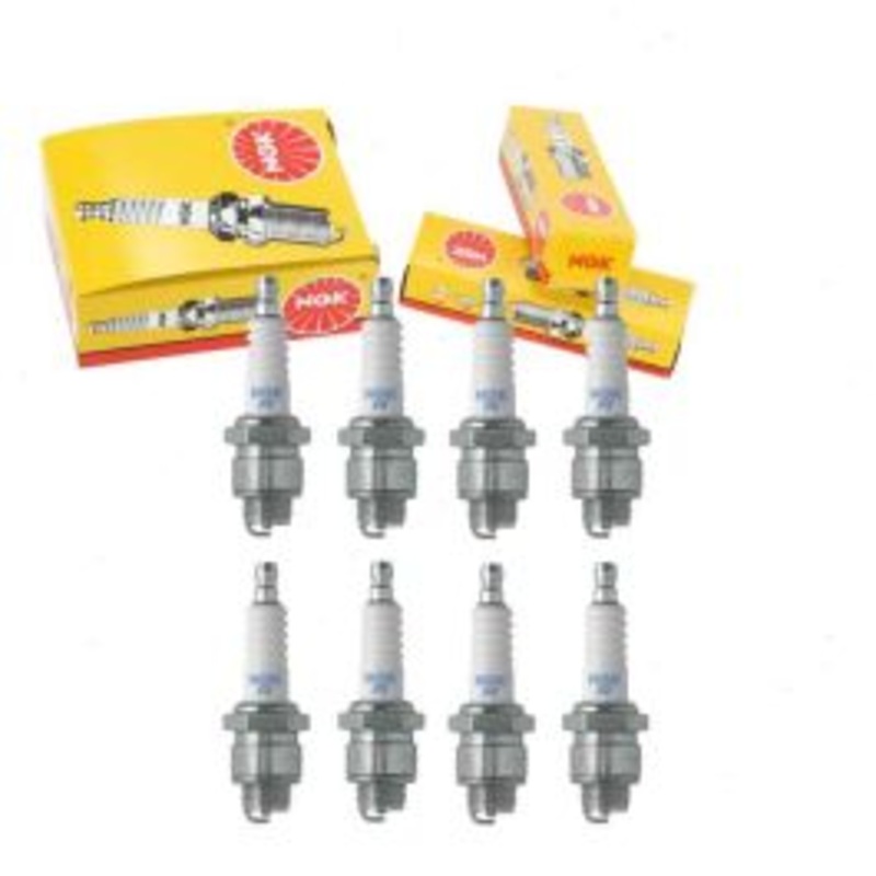 8 pc NGK Standard Spark Plugs for 1961-1970 Chevrolet K20 Pickup 4.6L 5.0L 5.3L 5.4L 5.7L V8