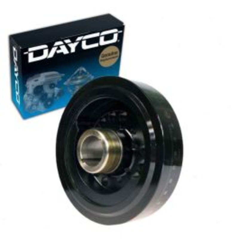 Dayco Engine Harmonic Balancer for 1973-1974 GMC C35 C3500 Pickup 7.4L V8